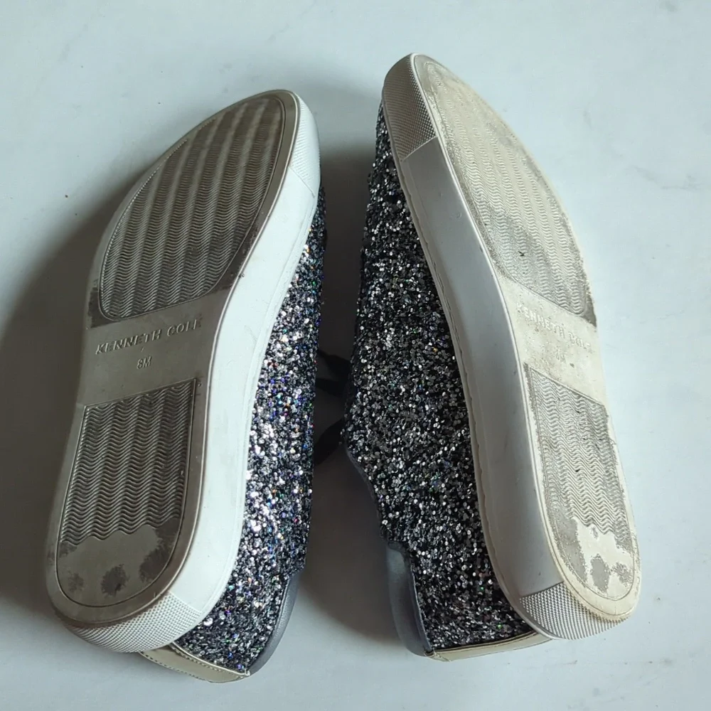 Kenneth Cole Sparkle Sneakers 8